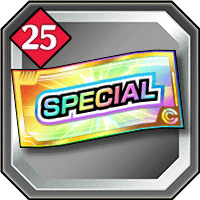 SPガシャチケット25