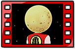 サポートメモリー「頭が満月!?」
