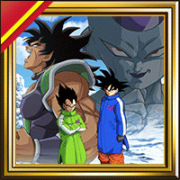  熱気爆発！超絶DOKKANキャンペーン タイトル画面