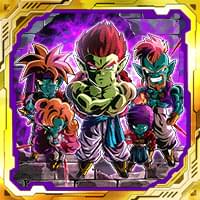 シールNo.785「銀河ギリギリの侵略」フルパワーボージャック(銀河戦士)