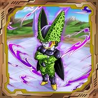 シールNo.884「決戦の幕開け」セル(完全体)