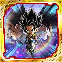 シールNo.858「究極最強の融合」ゴジータ