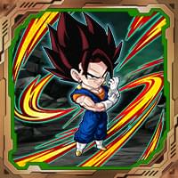 シールNo.877「未来を救う合体戦士」ベジット