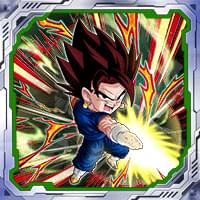 シールNo.865「起死回生の閃光」ベジット