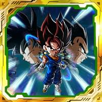 シールNo.857「究極無敵の合体」ベジット