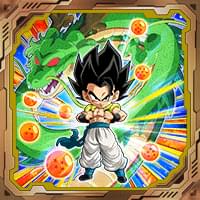 シールNo.878「究極バトルへの誘い」ゴジータ