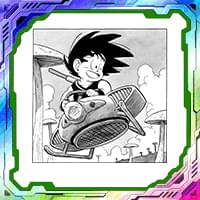 シールNo.814「「DRAGON BALL」」巻二 口絵