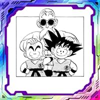 シールNo.815「「DRAGON BALL」」巻三 口絵