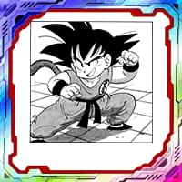 シールNo.816「「DRAGON BALL」」巻四 口絵