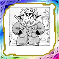 シールNo.817「「DRAGON BALL」」巻五 口絵