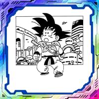 シールNo.818「「DRAGON BALL」」巻六 口絵