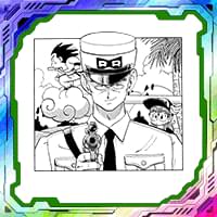 シールNo.819「「DRAGON BALL」」巻七 口絵