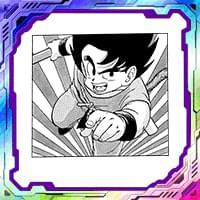 シールNo.820「「DRAGON BALL」」巻八 口絵