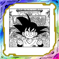 シールNo.822「「DRAGON BALL」」巻十 口絵