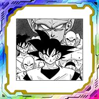 シールNo.827「「DRAGON BALL」」巻十五 口絵