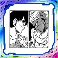 シールNo.828「「DRAGON BALL」」巻十六 口絵