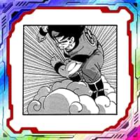 シールNo.831「「DRAGON BALL」」巻十九 口絵