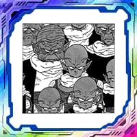 シールNo.833「「DRAGON BALL」」巻二十一 口絵