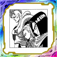 シールNo.842「「DRAGON BALL」」巻三十 口絵