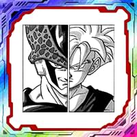 シールNo.846「「DRAGON BALL」」巻三十四 口絵