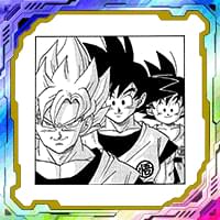 シールNo.847「「DRAGON BALL」」巻三十五 口絵