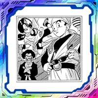 シールNo.848「「DRAGON BALL」」巻三十六 口絵