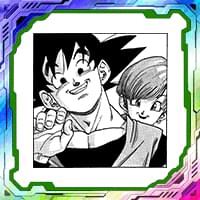 シールNo.854「「DRAGON BALL」」巻四十二 口絵