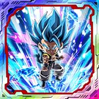 シールNo.856「究極最強の融合」超サイヤ人ゴッドSSゴジータ