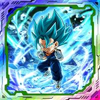 シールNo.855「究極無敵の合体」超サイヤ人ゴッドSSベジット