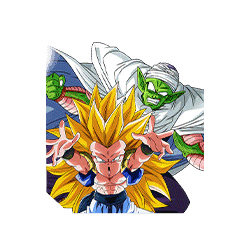 超サイヤ人3ゴテンクス&ピッコロ