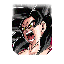 超サイヤ人4孫悟空+超サイヤ人4ベジータ